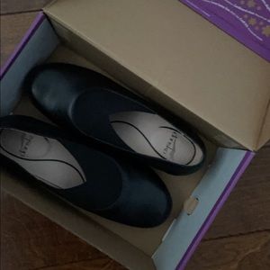 Black mules size 9.5